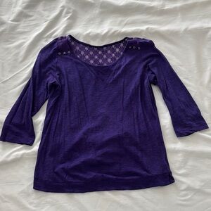 Women's Purple Top